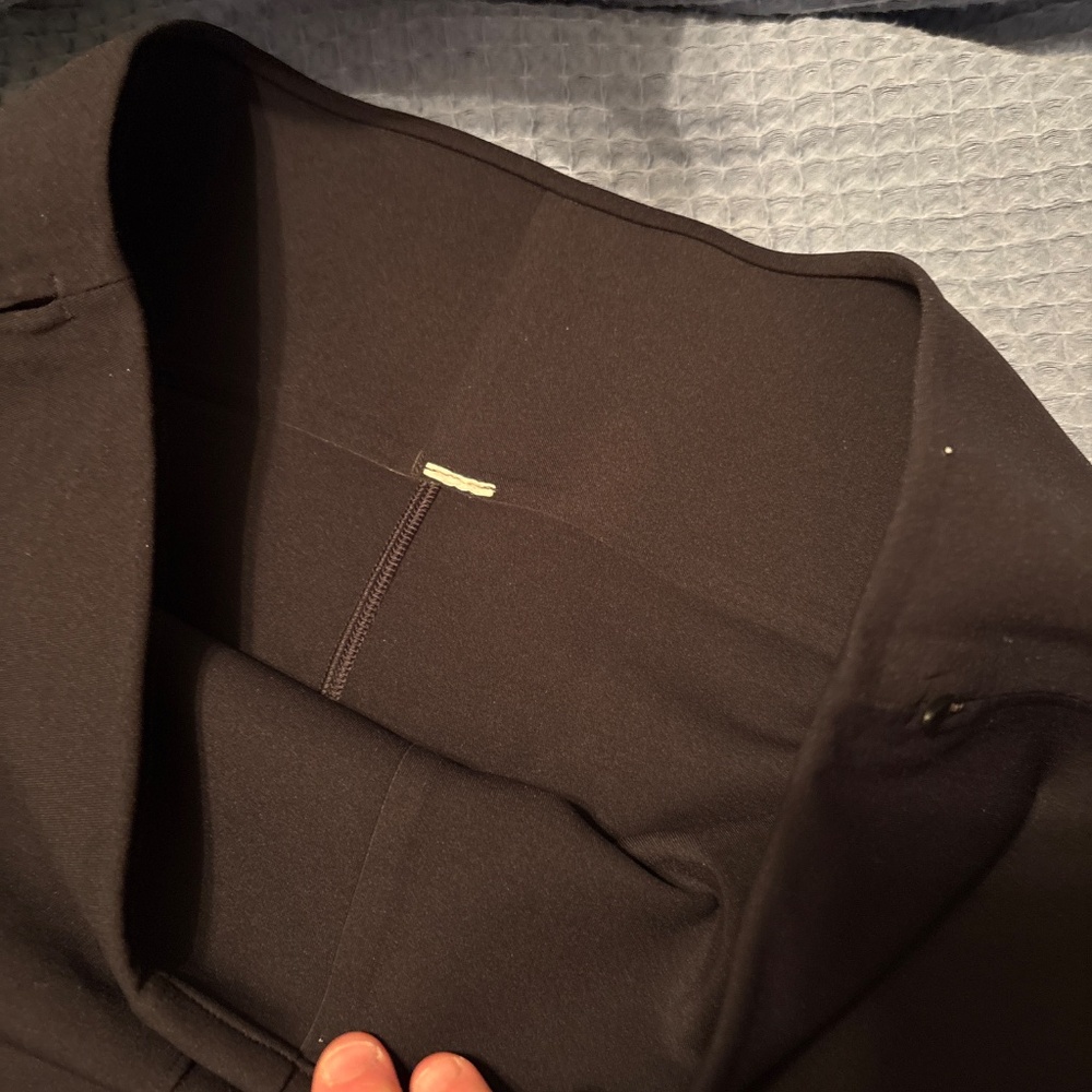 High Rise Pull on Pants - Picture 4 of 5